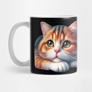 Pondering Whiskers Mug